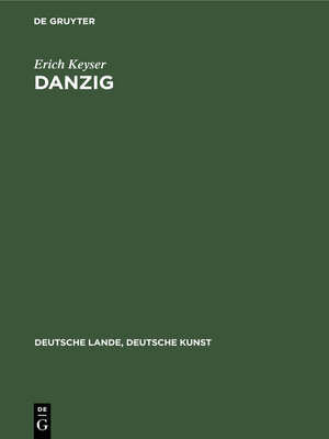 cover image of Danzig